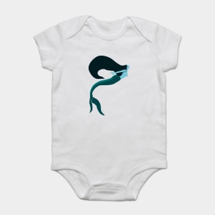 Little mermaid. Baby Bodysuit